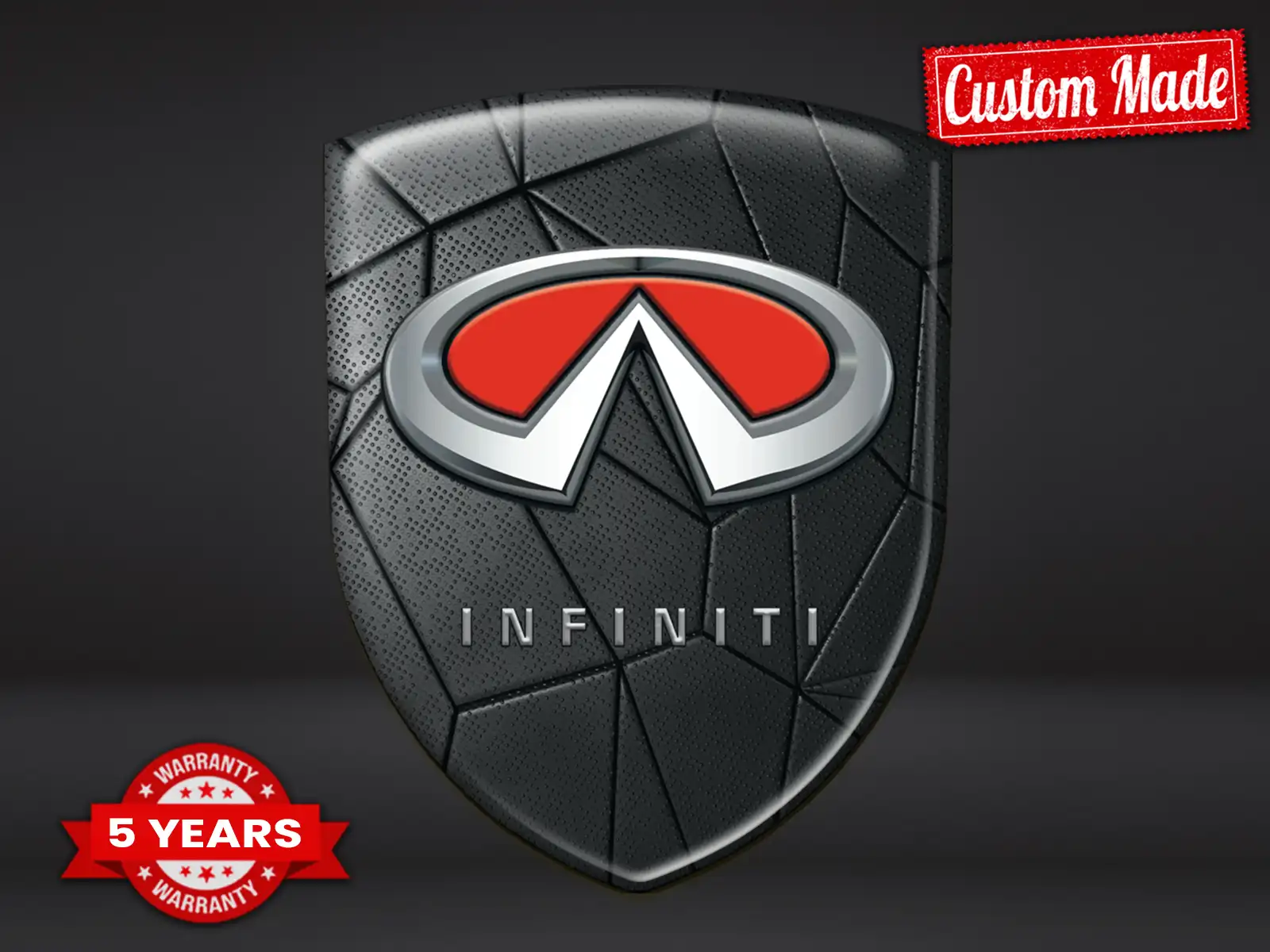Infiniti Logosticker Edition Tuning Professionell Personalisierbar